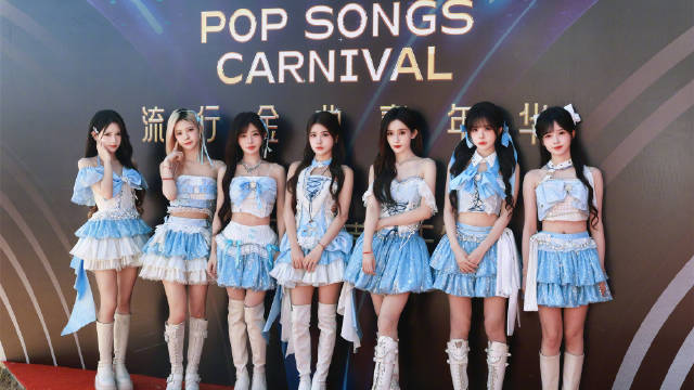 第九届流行金曲嘉年华VLOG发布，SNH48成员幕后花絮曝光