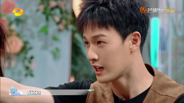 孟子义丁程鑫联手无间道，神级格挡扳平比分