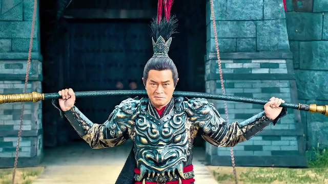 奇幻版三英大战吕布名场面震撼亮相