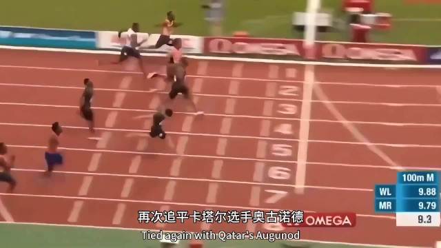苏炳添雅加达亚运会百米9秒92破纪录夺冠
