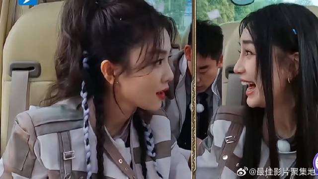 白鹿不会吹口哨太出圈 走到哪都被人贴脸开大，笑晕了