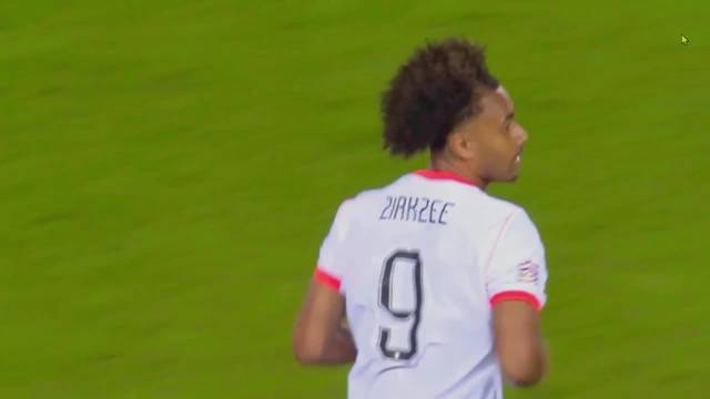 荷兰2-2希腊 齐尔克泽替补登场20分钟个人集锦