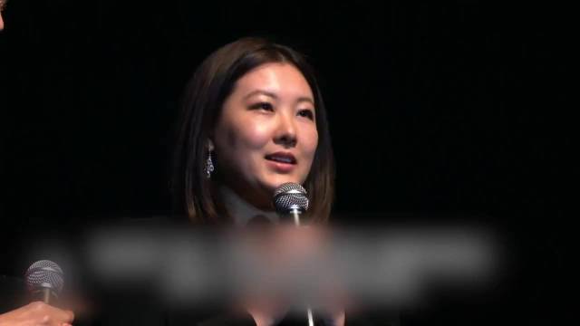 伏明霞婚后从不营业，富一代丈夫现金流充足