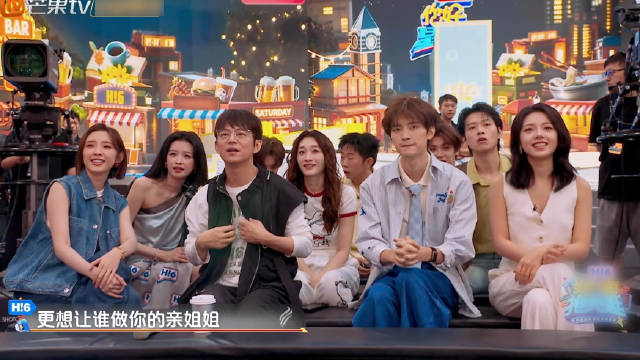 你好星期六幕后花絮曝光，赵今麦魏大勋黄明昊等齐聚