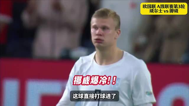 威廉斯任意球破门，威尔士2-1逆转十人挪威