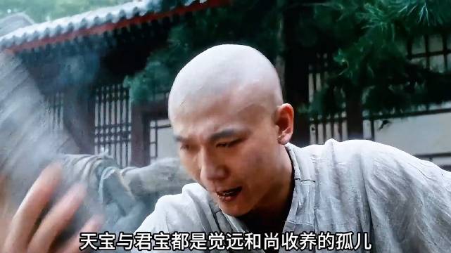 天宝偷学般若掌，只为了进入达摩院！