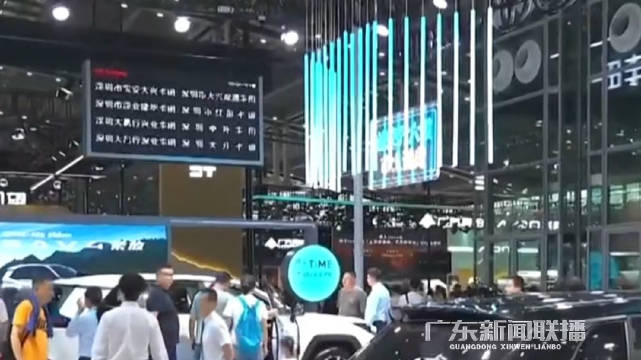 2026深圳国际车展火热开展！智能化自主品牌车型成消费者购