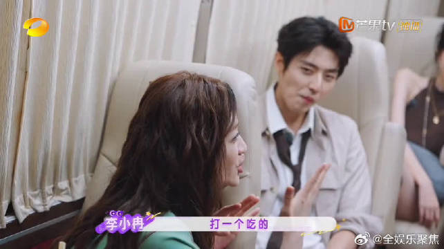 一开口就是鸡的段子，李小冉算是把鸡梗玩明白了