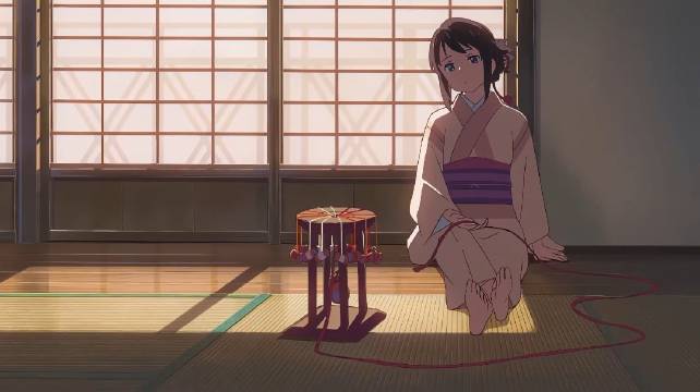 新海诚笔下的爱情，总能冲破重重界限： 《你的名字》跨越时空…