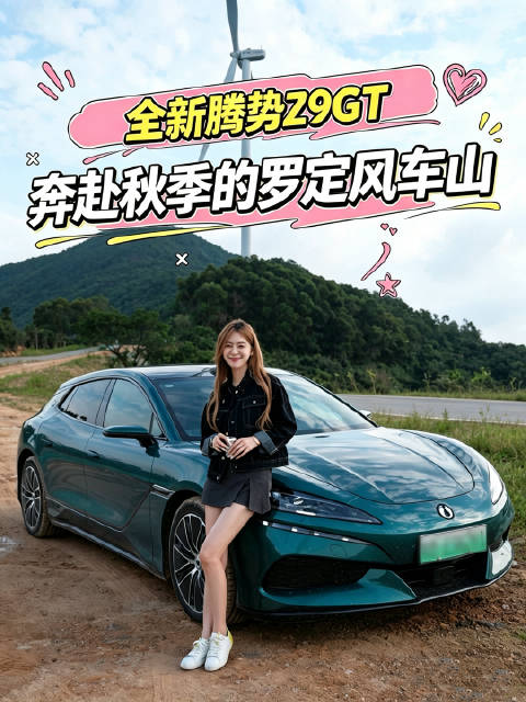 开着一台GT，去山里过一天秋天