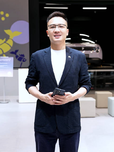 国庆小长假，合肥滨湖会展中心蔚来展台三品牌同台亮相