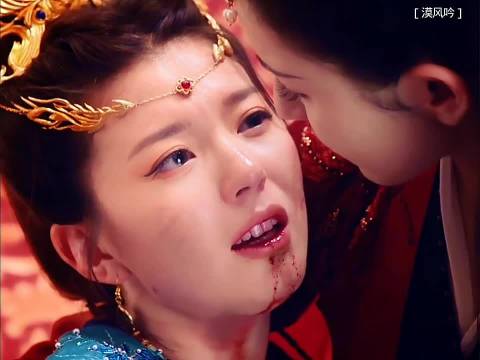 女人腹中已经怀了若问的孩子"漠风吟 "哈妮克孜方逸伦高阳关畅纪凌尘