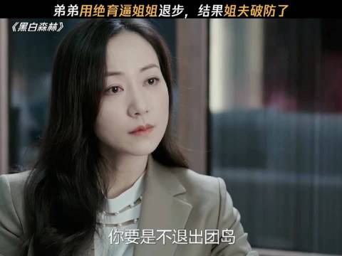 姐夫：终究是我一个人扛下了所有 "腾讯好片推荐计划 "黑白森林