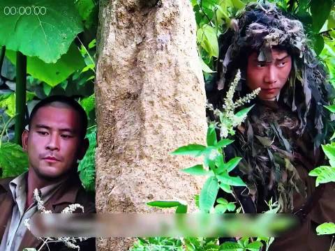 八路军神枪手与鬼子王牌狙击手，斗智斗勇 结局大快人心