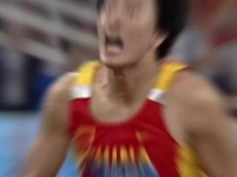 刘翔22年前雅典夺金，黄色闪电击碎偏见