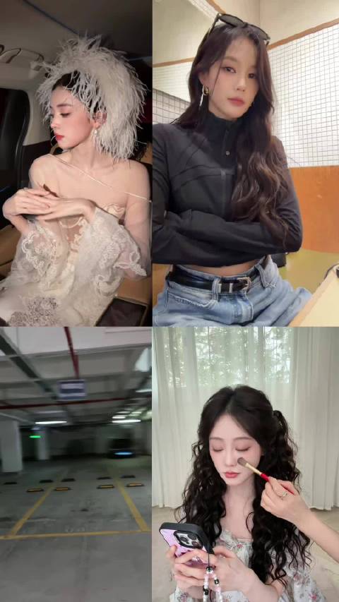 女明星版的holymoly 你最喜欢哪一个 古力娜扎｜李一桐｜白鹿｜祝绪丹