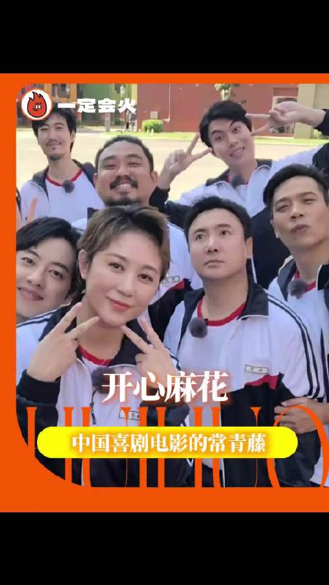离了开心麻花 谁还逗我笑 沈腾马丽