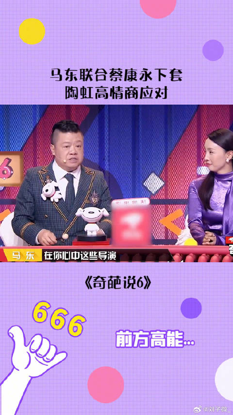 陶虹 陶虹高情商应对 徐峥