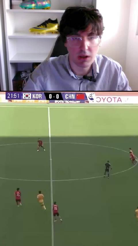 王钰栋这球太炸裂了！ 他是怎么撕开韩国队防线的？看完分析你就懂了！