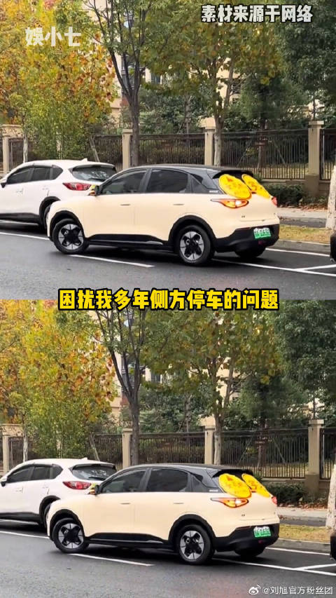 困扰我多年侧方停车的问题终于解决了！侧方停车 微博VC计划