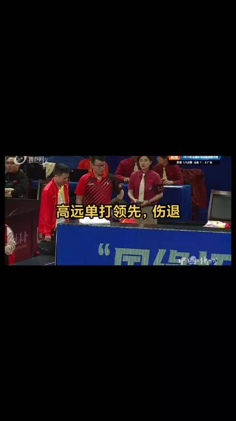 林高远混双失利单打伤退，因伤痛无法坚持比赛