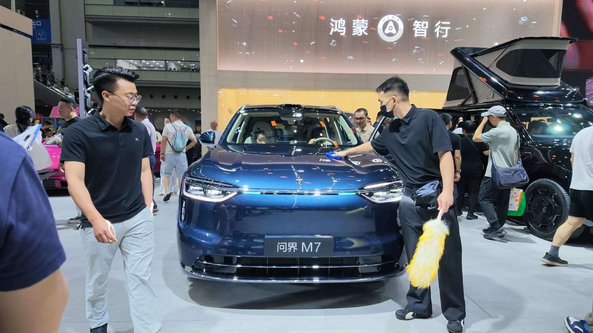 华为赛力斯问界模式再调整，深圳国际车展早有端倪？
