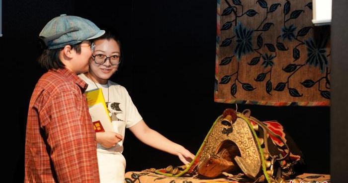 第五届甜茶馆青年艺术季主题展览在拉萨启幕