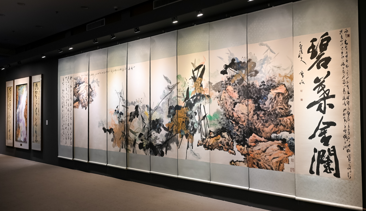 曹俊荣宝斋个展“内观”启幕 曹俊荣宝斋个展“内观”启幕