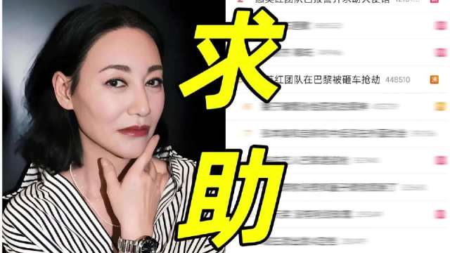 惠英红团队巴黎被砸车抢劫，远行需清醒兜底