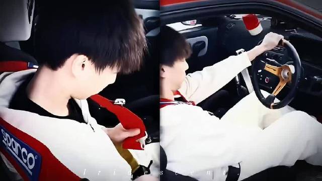 林高远副驾漂移兜风，赛场外操作带感帅气