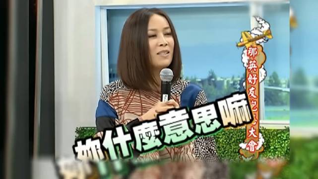 那英性格能有多直？当年在《康熙来了》竟把小S怼到哑口无言计划