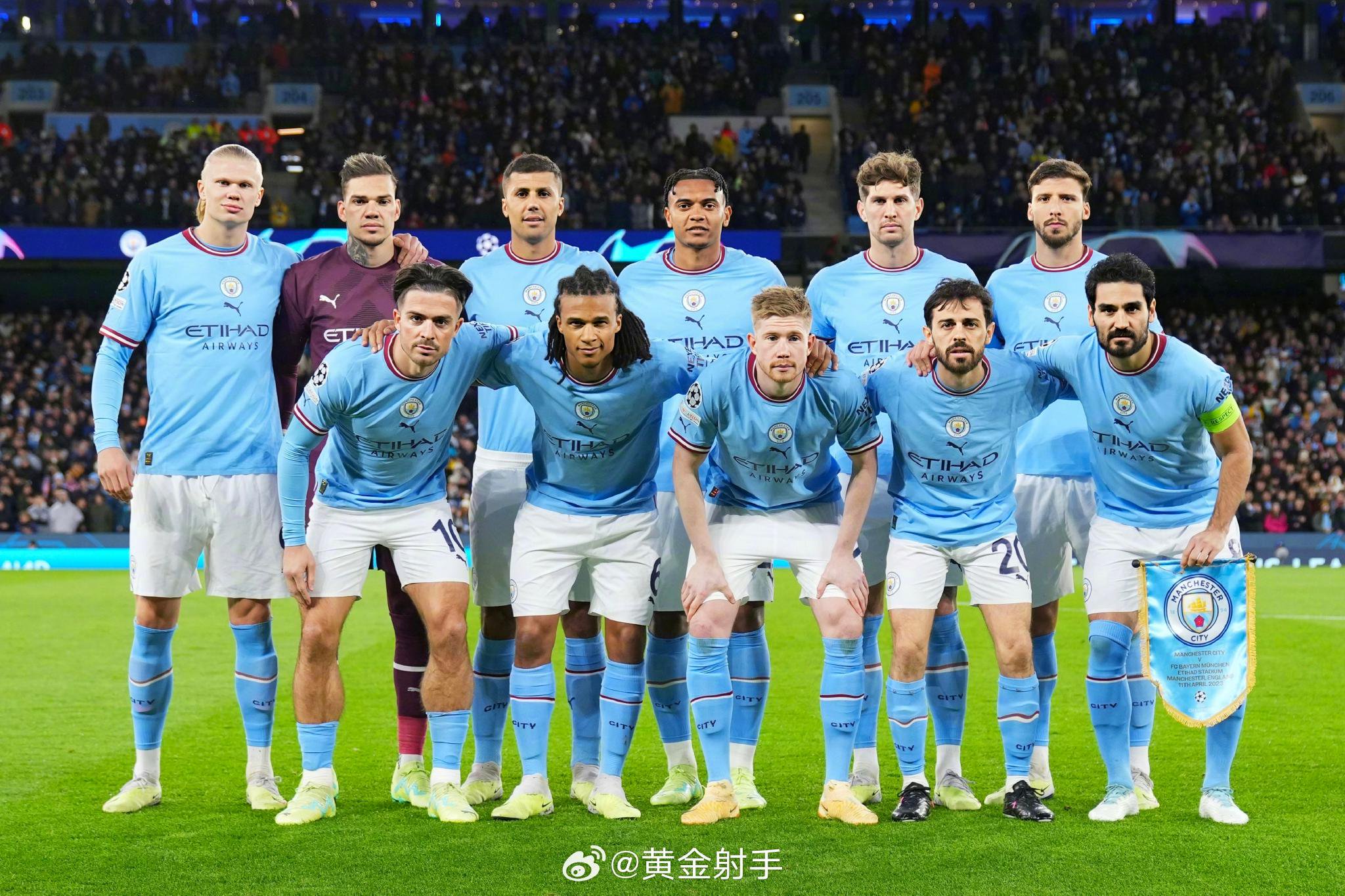 弗雷德回忆曼市德比，瓜迪奥拉无锋阵半场3-0领先曼联