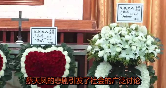 此案件牵动人心，蔡天凤命案背后的故事值得我们深思