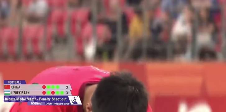 U23男足点球夺亚运季军，时隔28年再登领奖台