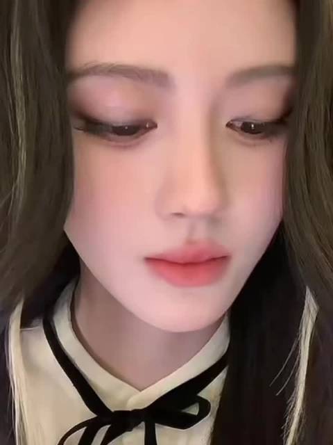 鞠婧祎突袭直播 好美的一张脸就这样出现在屏幕里而且离得好近…