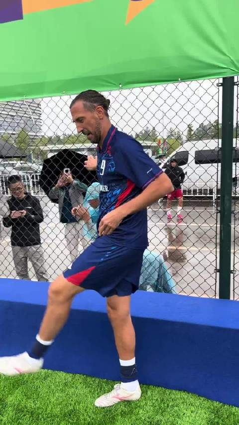 吴钩全国足球总决赛，亚洲伊布闪现