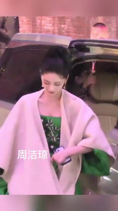 近期活动上的美女生图 周洁琼好美啊·周洁琼·吉克隽逸·李菲儿·徐梦洁·