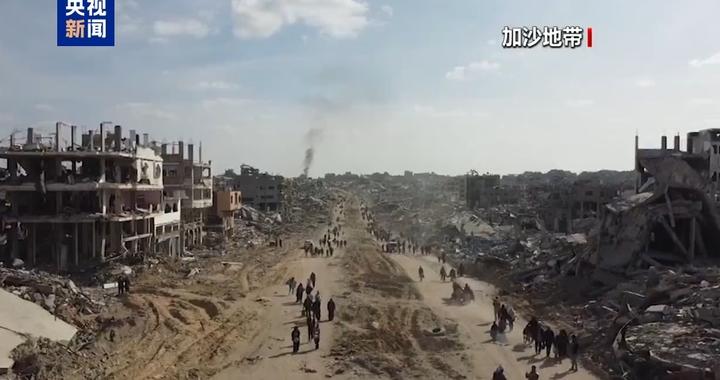 以色列空袭加沙致5人死亡,哈马斯发声明谴责 以色列空袭加沙致5人死亡,哈马斯发声明谴责