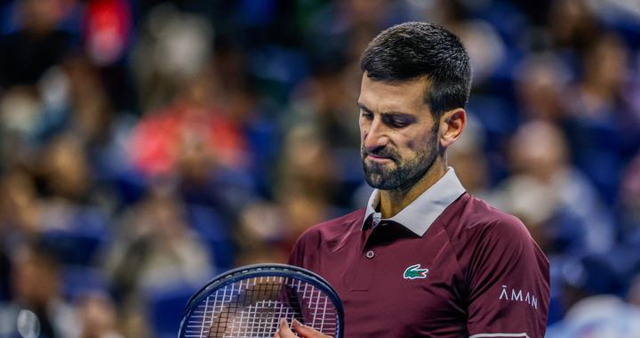 德约科维奇中网31连胜晋级八强 布云朝克特抢下一盘创历史