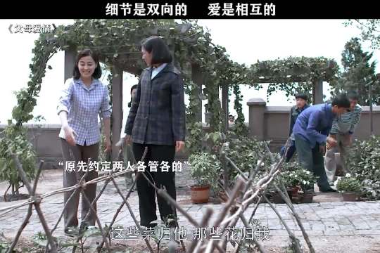 好羡慕两个人这样的爱情，相互扶持，玫瑰和面包都有了 父母爱情