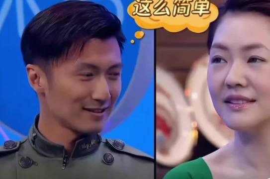 小S给谢霆锋下套，三句话不离王菲