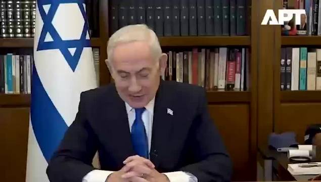 内塔尼亚胡与英雄机长通话，称其为全世界英雄