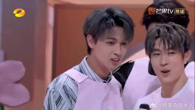 杨迪玩游戏，竟把江疏影直接推出去了