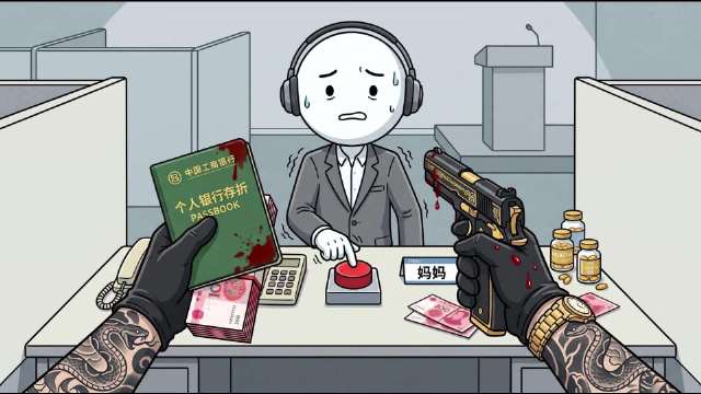 今天你要体验的人生副本是："收割养老金"