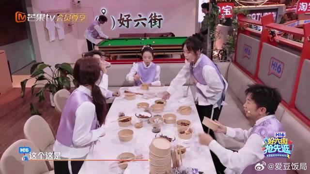 刘学义李梦在好六吃美了吧，拌面配冰美式全程埋头苦吃，妥妥大型吃播现场