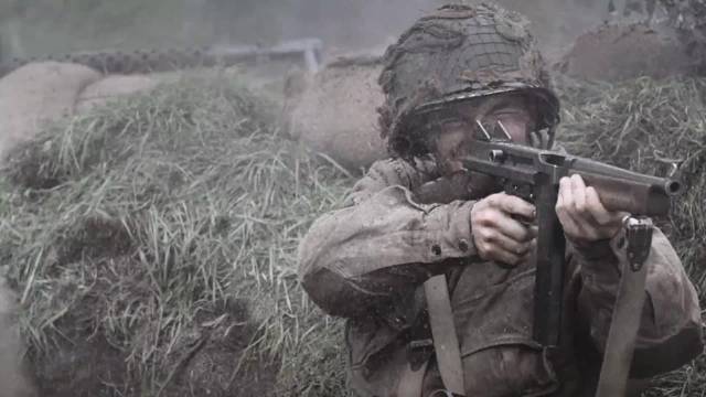 《兄弟连》中伞兵钢盔上的硬核小细节 兄弟连