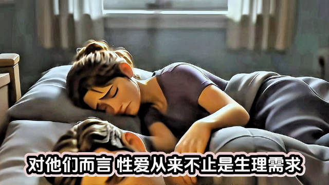 焦虑型依恋核心矛盾缺爱与不安，催生分离恐惧和性爱渴望