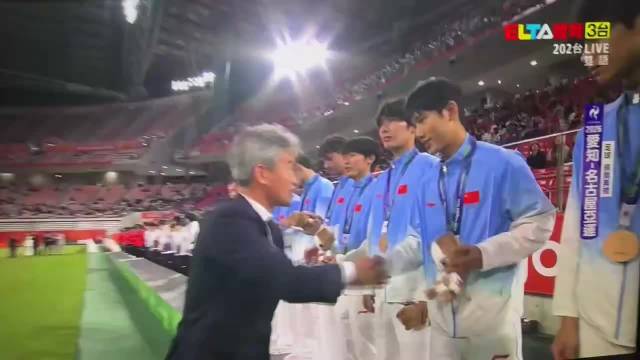 中国男足时隔28年，亚运铜牌收官