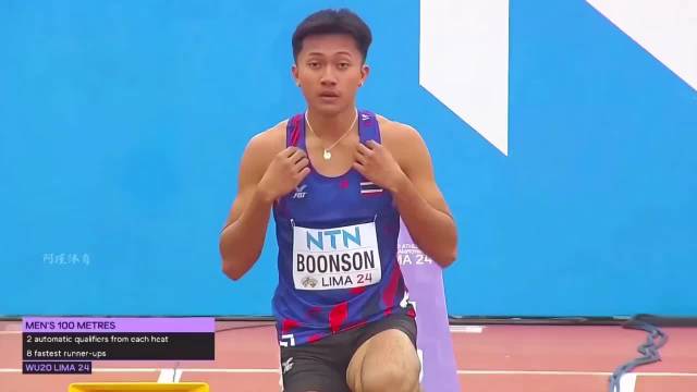 谢震业称五年前亚锦赛就看好汶颂，汶颂亚运追平亚洲纪录