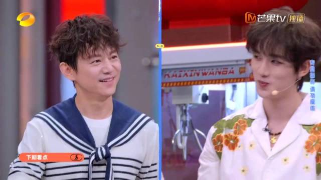 10月10日期下周嘉宾阵容预告有 吴君如 殷桃 林依晨 周冬雨 王可 王星越 于洋…